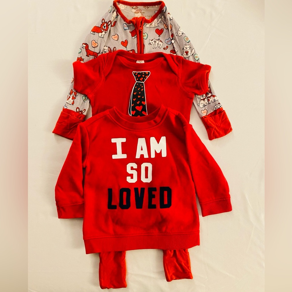 Valentine’s Bundle 6-12 months